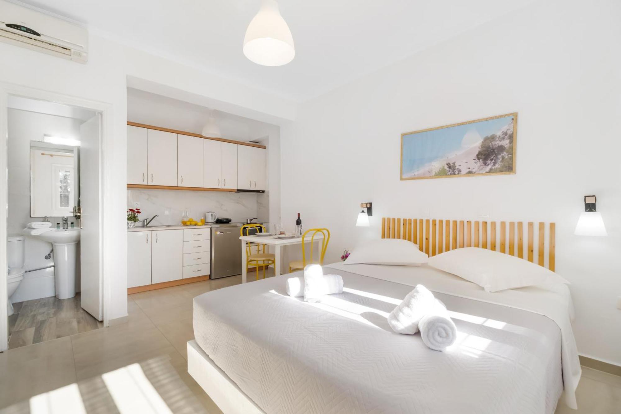 Dionysia Rooms Lefkada City Ngoại thất bức ảnh