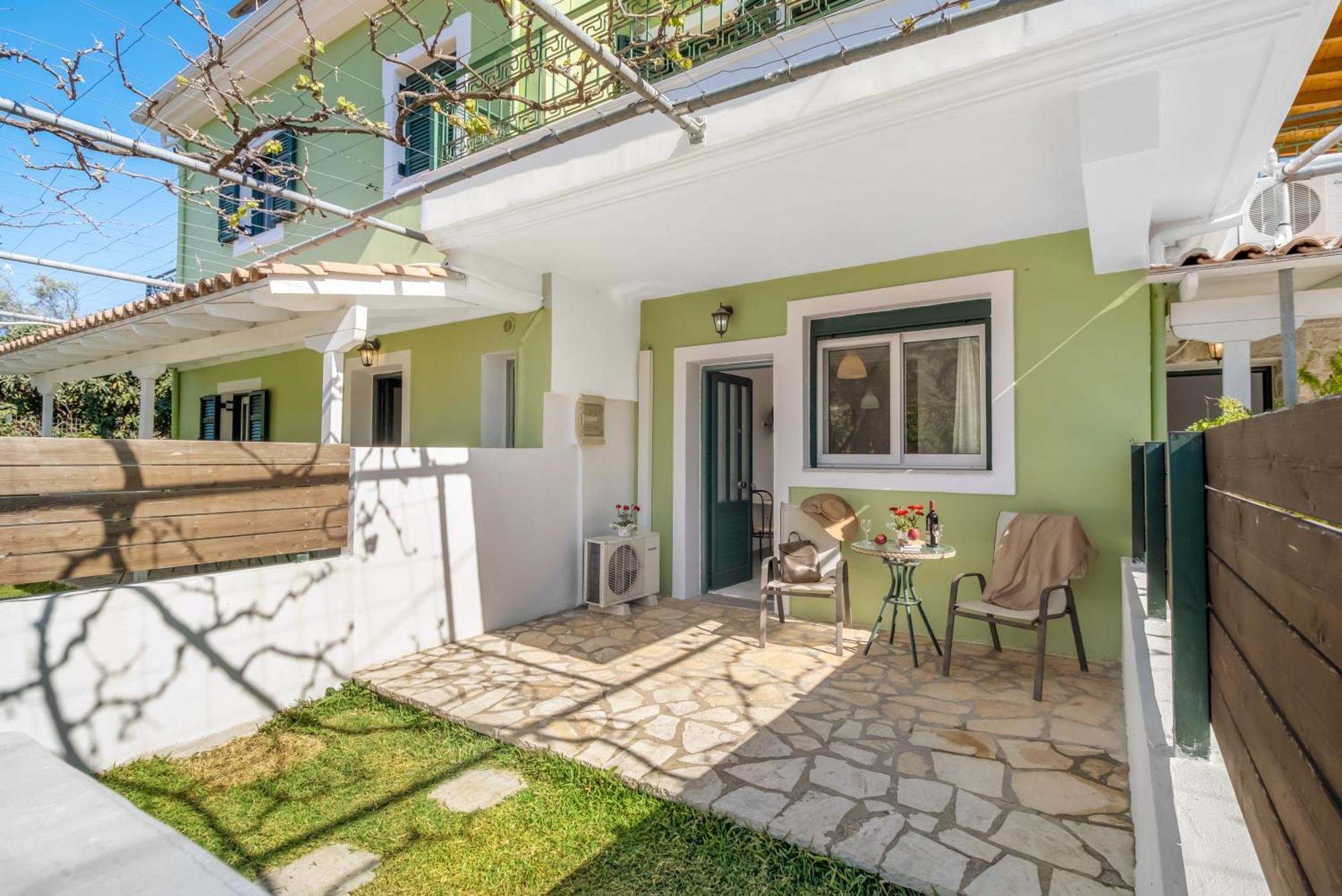 Dionysia Rooms Lefkada City Ngoại thất bức ảnh