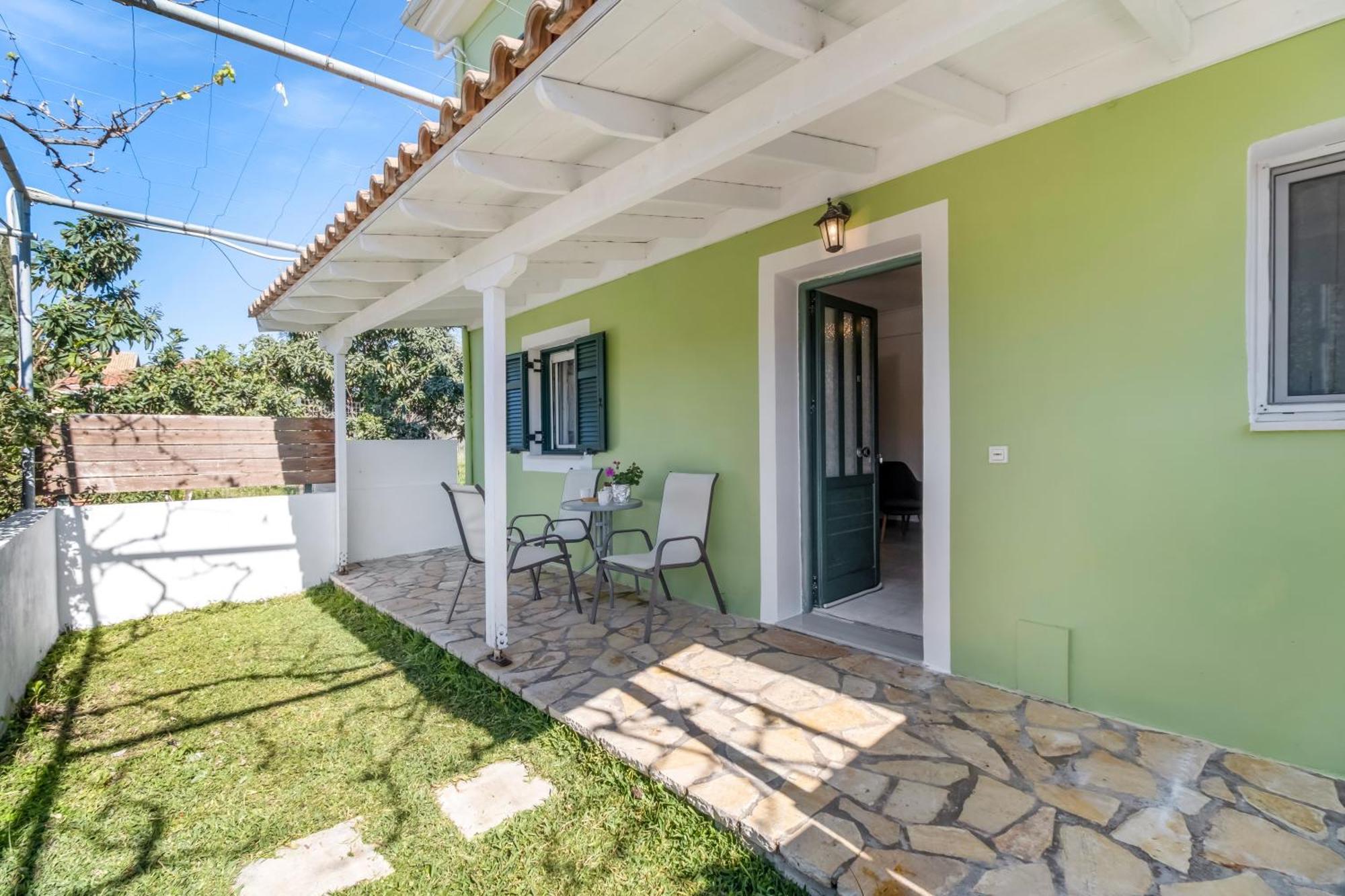 Dionysia Rooms Lefkada City Ngoại thất bức ảnh