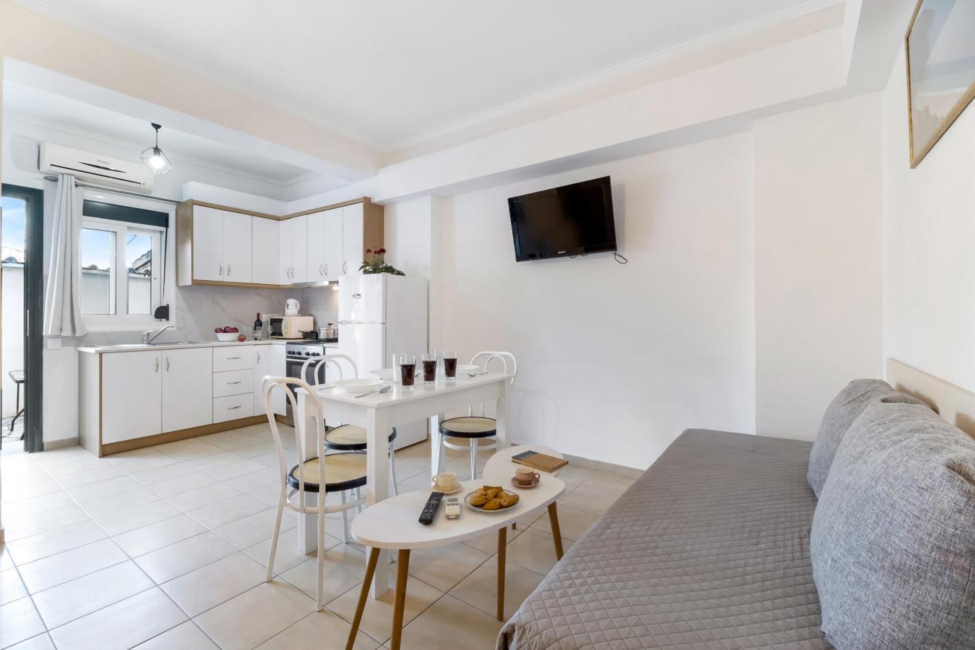 Dionysia Rooms Lefkada City Ngoại thất bức ảnh