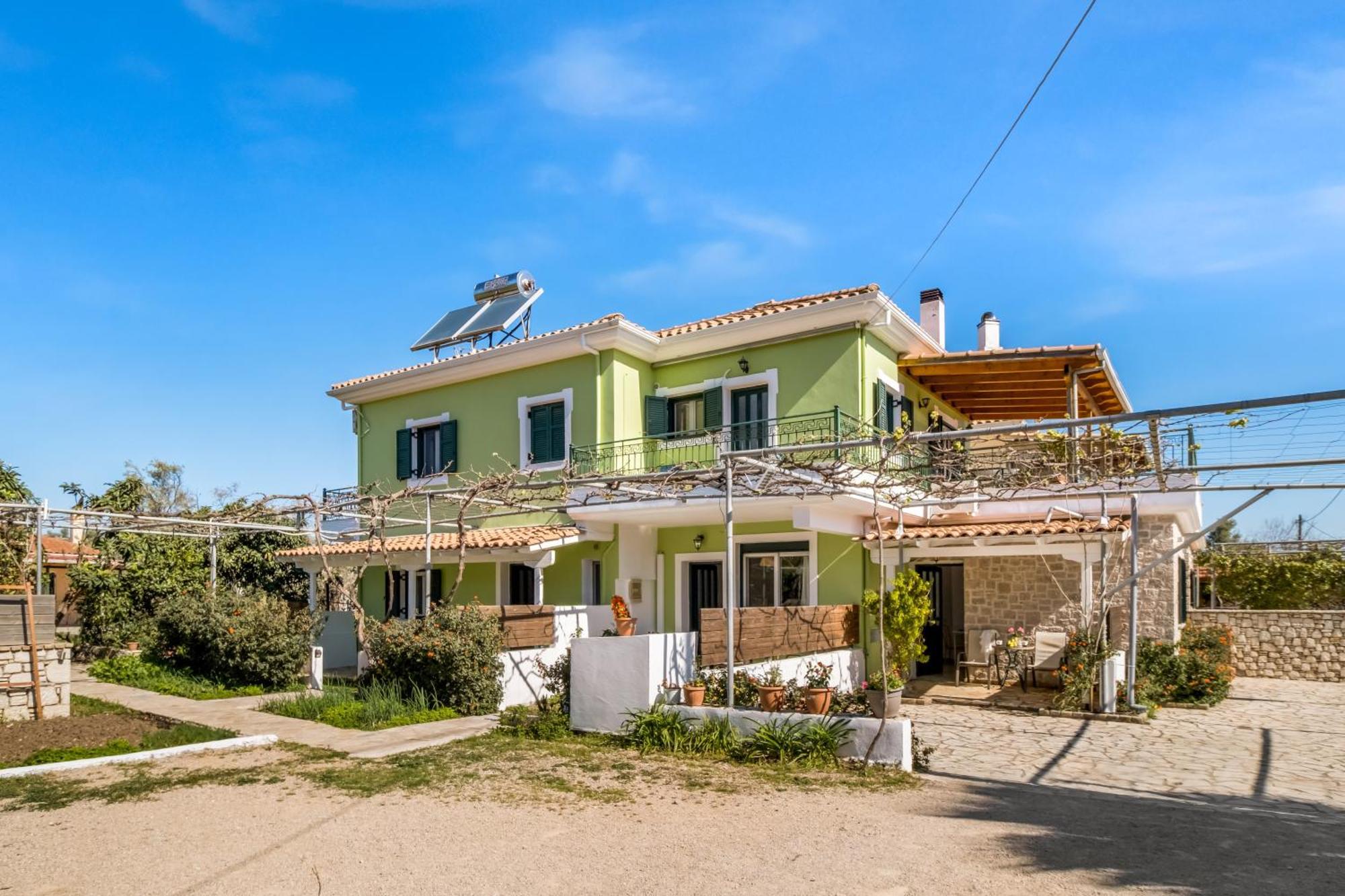 Dionysia Rooms Lefkada City Ngoại thất bức ảnh