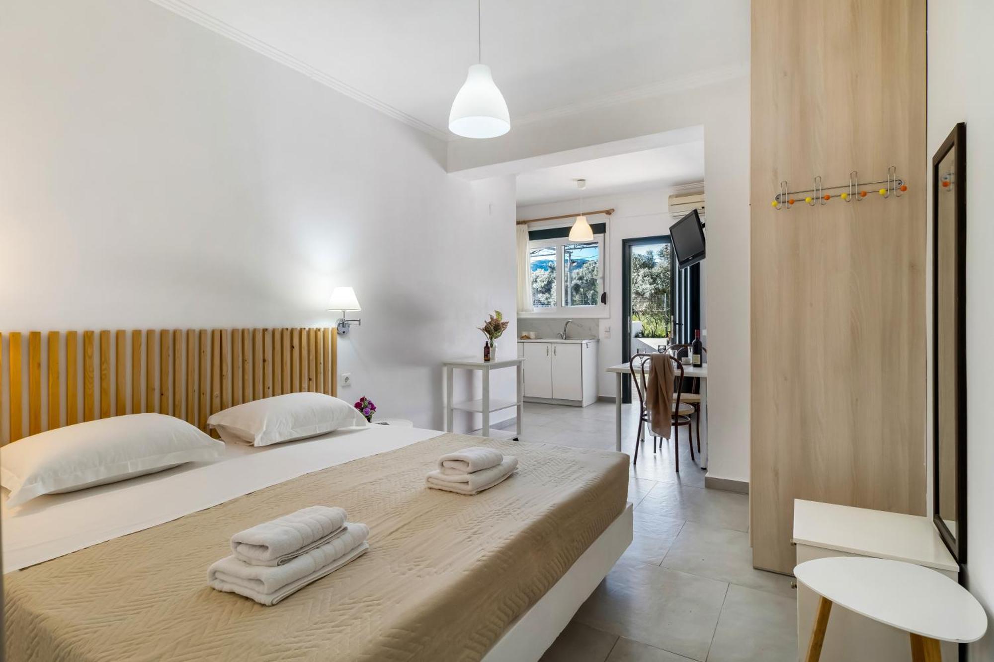 Dionysia Rooms Lefkada City Ngoại thất bức ảnh