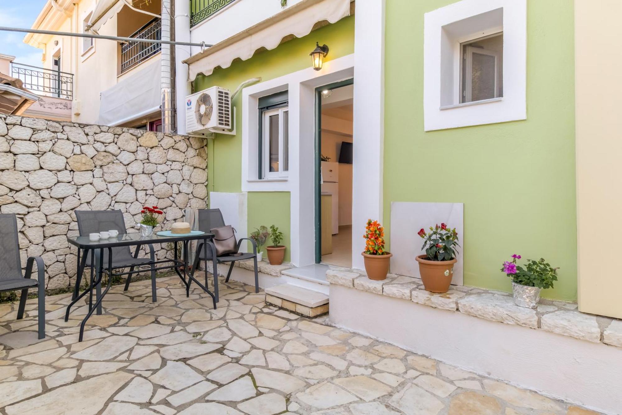 Dionysia Rooms Lefkada City Ngoại thất bức ảnh
