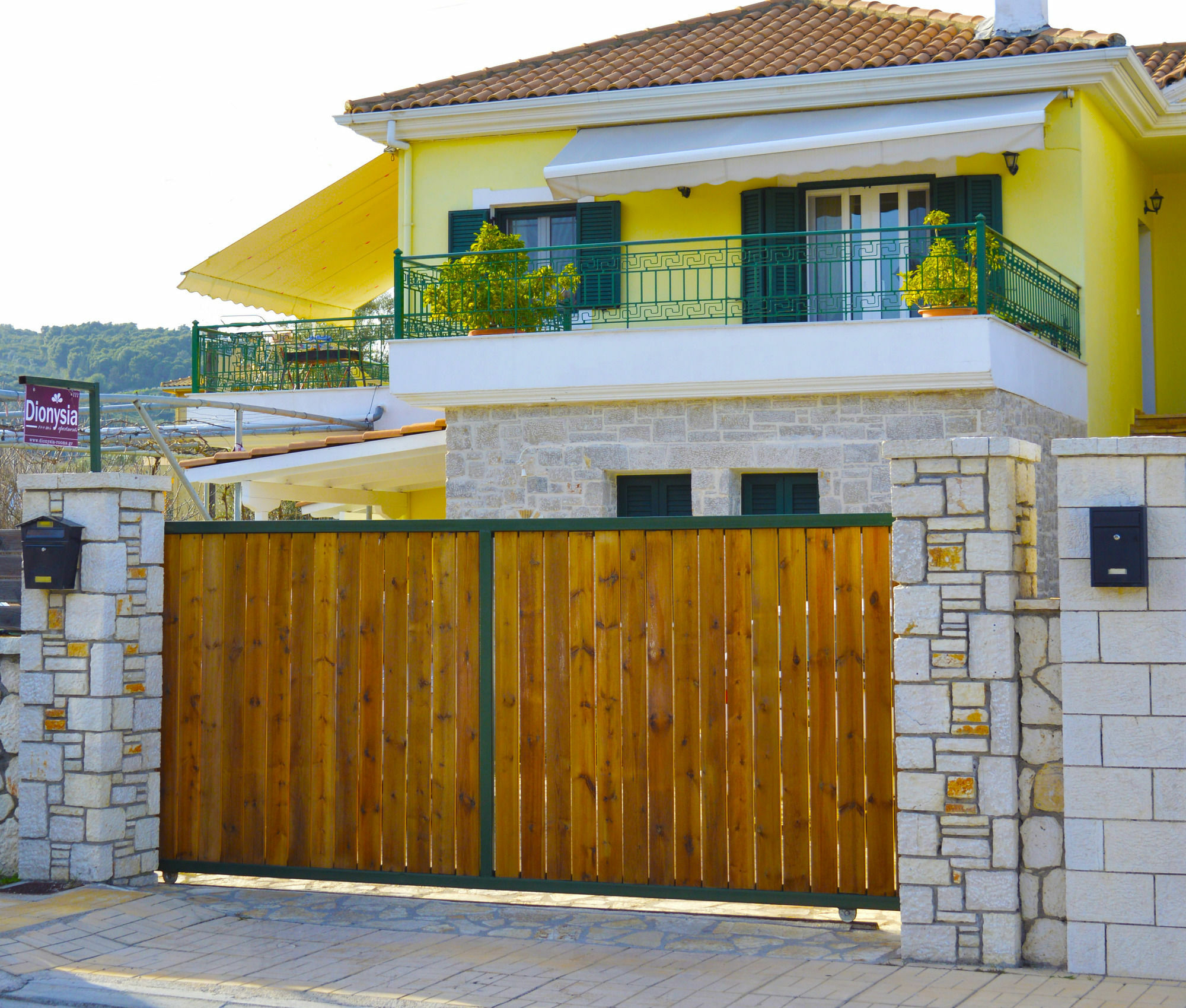 Dionysia Rooms Lefkada City Ngoại thất bức ảnh
